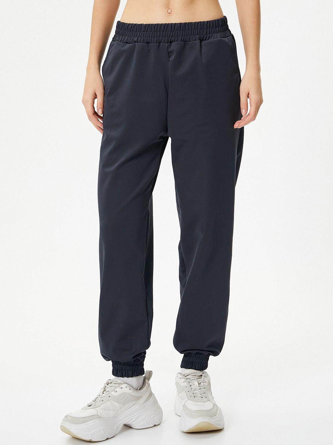 koton women mid-rise joggers