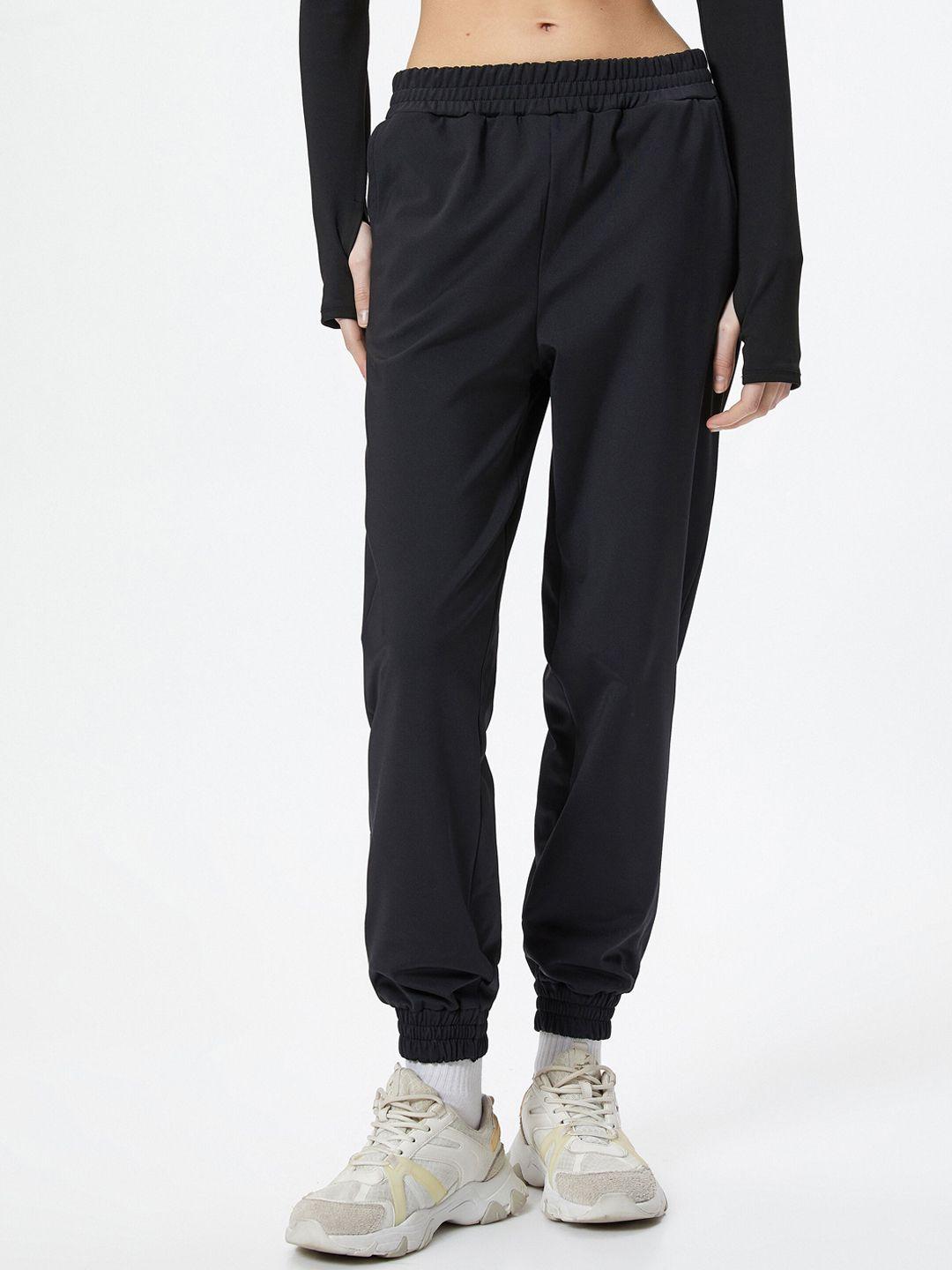 koton women mid-rise joggers