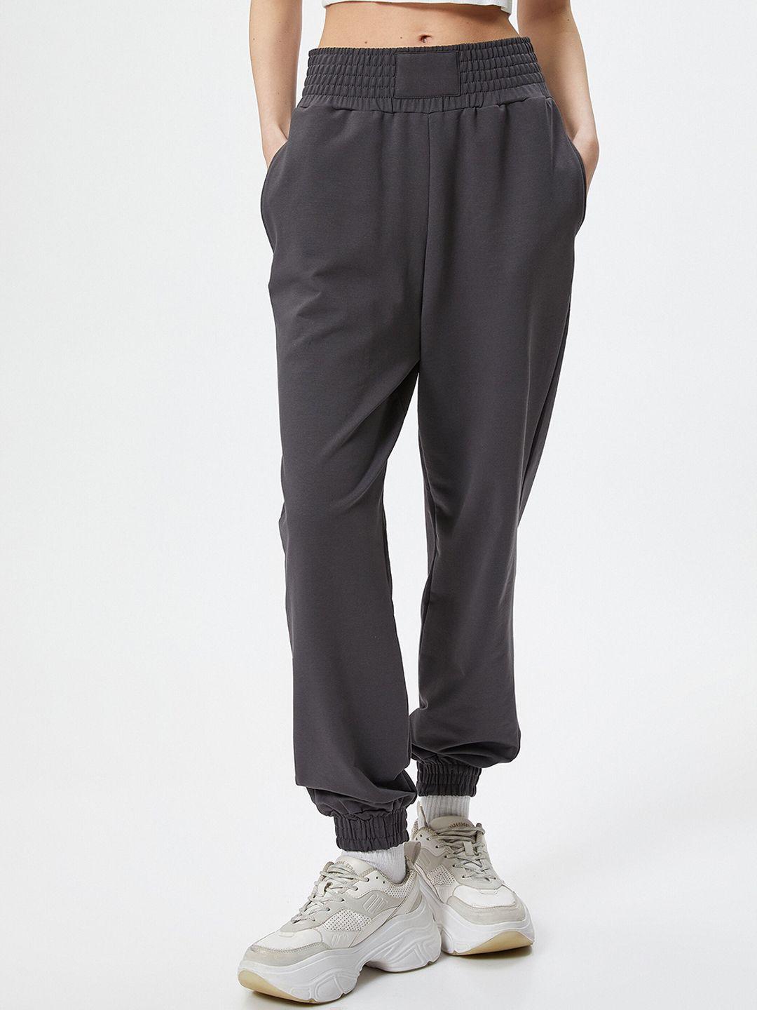 koton women mid-rise joggers