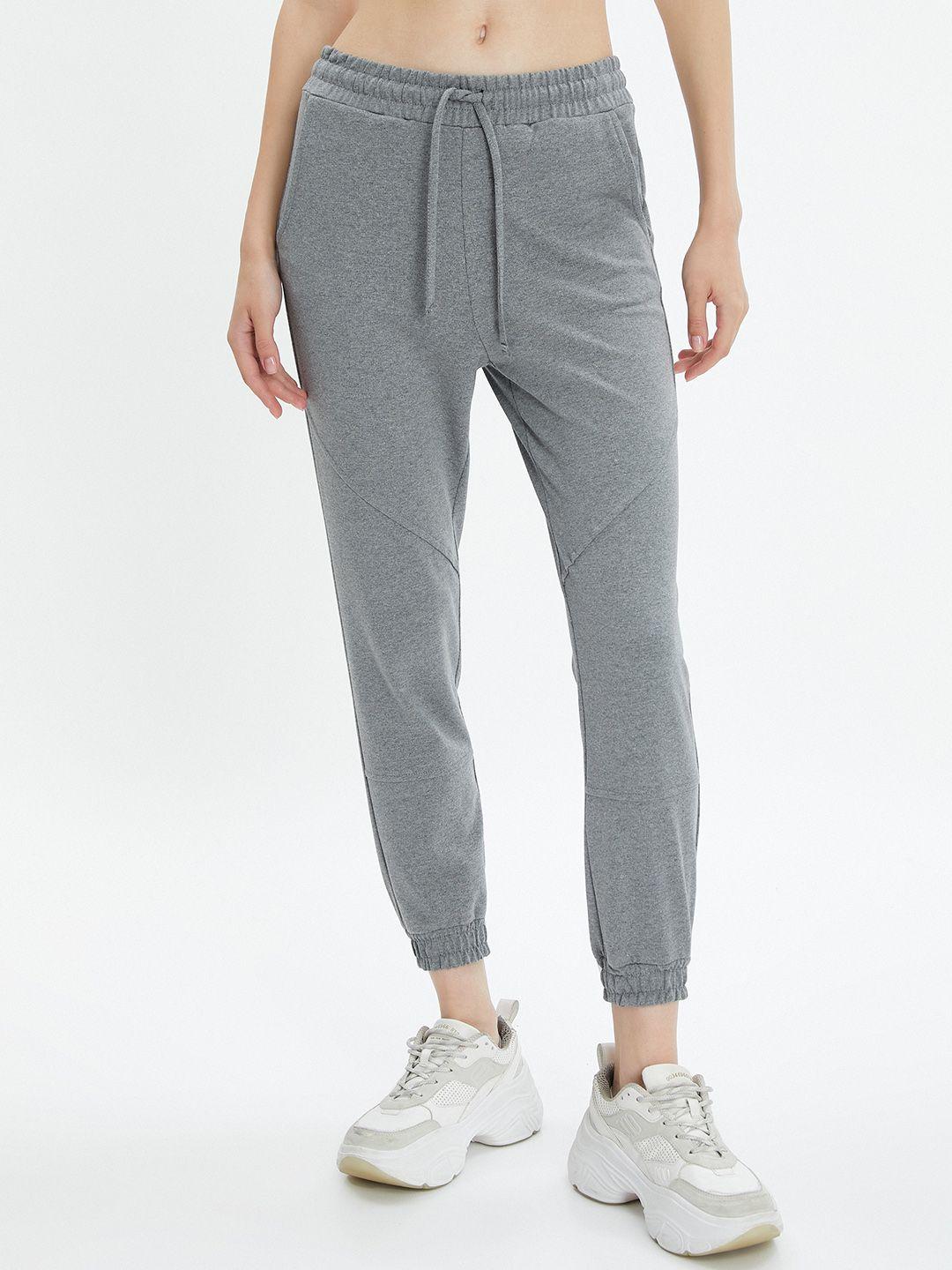 koton women mid-rise joggers