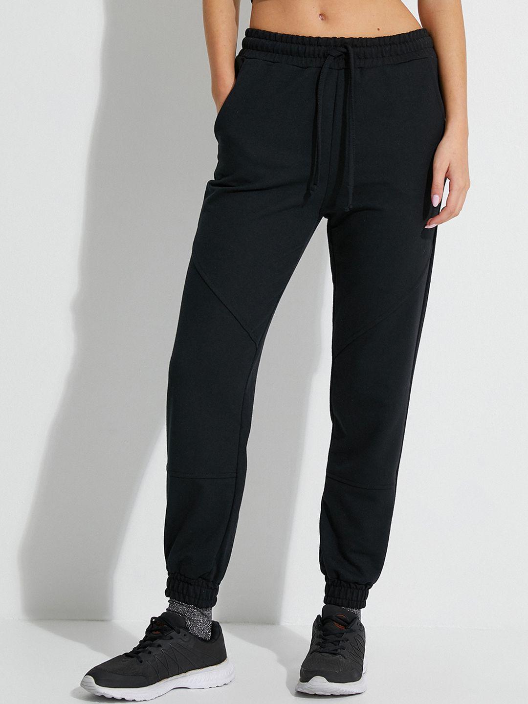 koton women mid-rise joggers