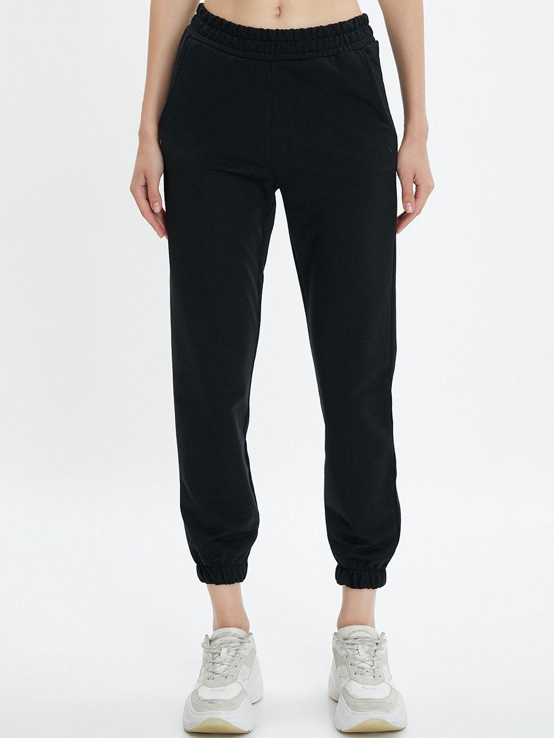 koton women mid-rise joggers