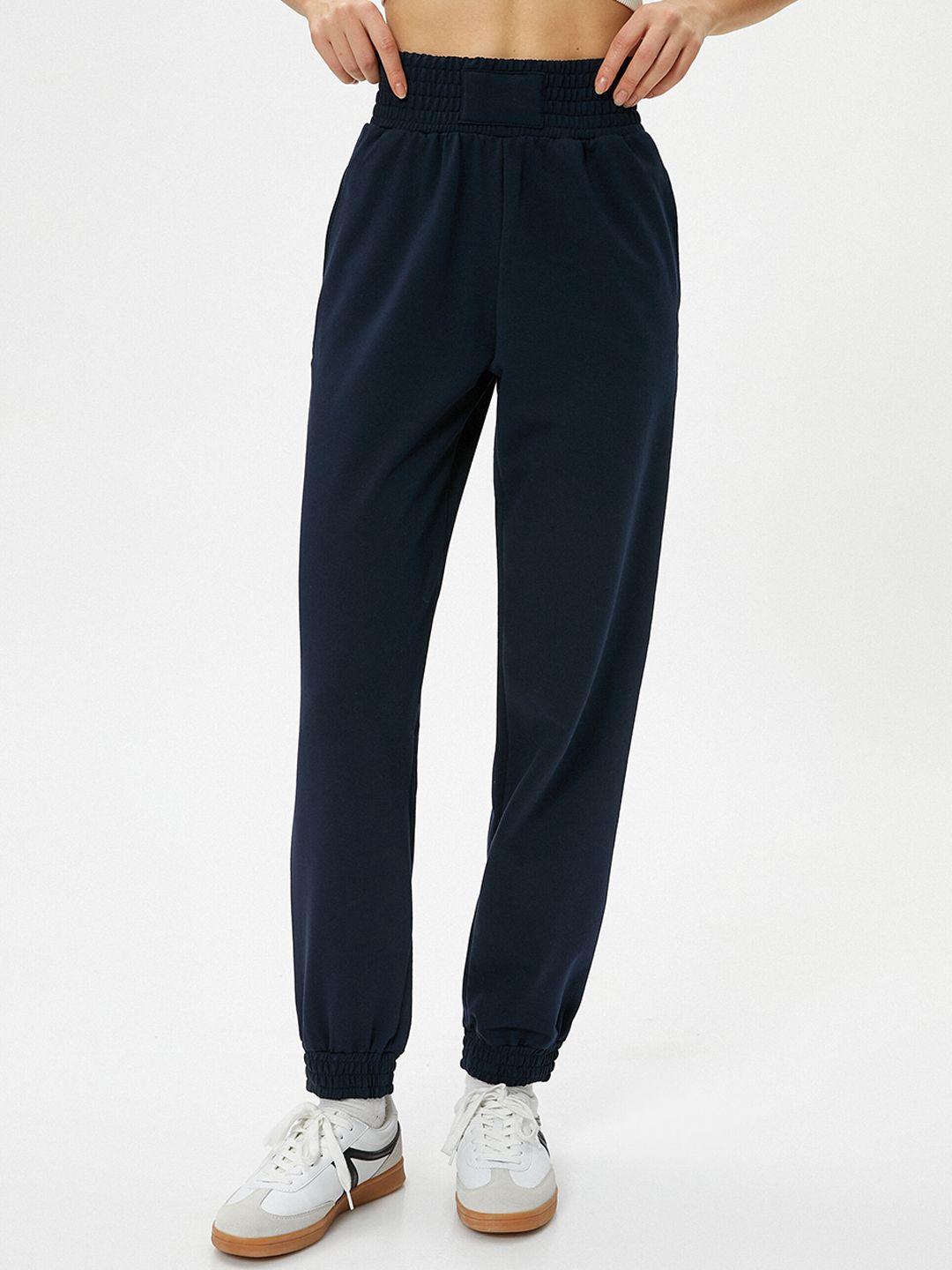 koton women mid-rise joggers