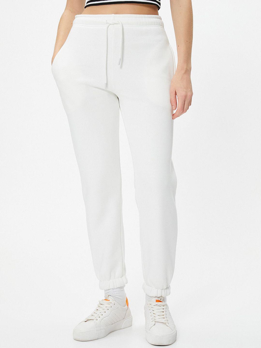 koton women mid-rise joggers