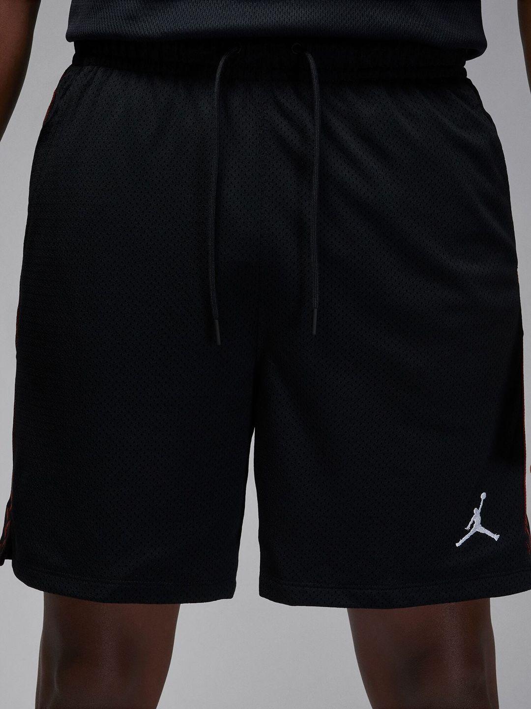 nike jordan flight men mid-rise shorts