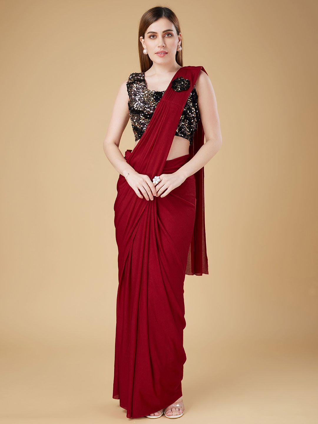 amoha trendz ready to wear saree