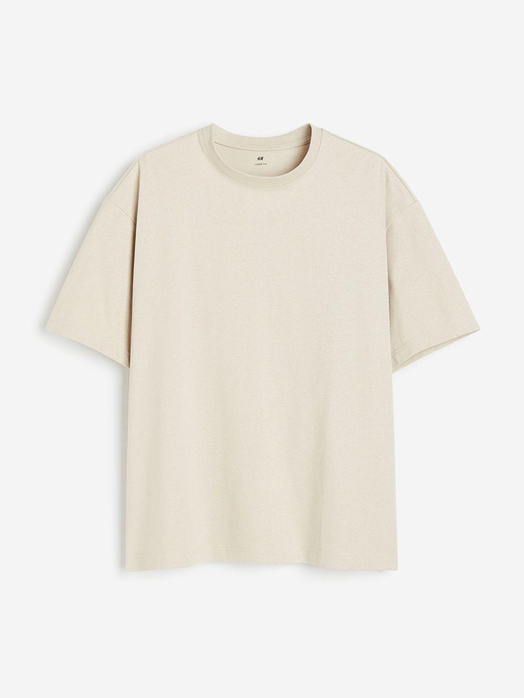 h&m loose fit t-shirt