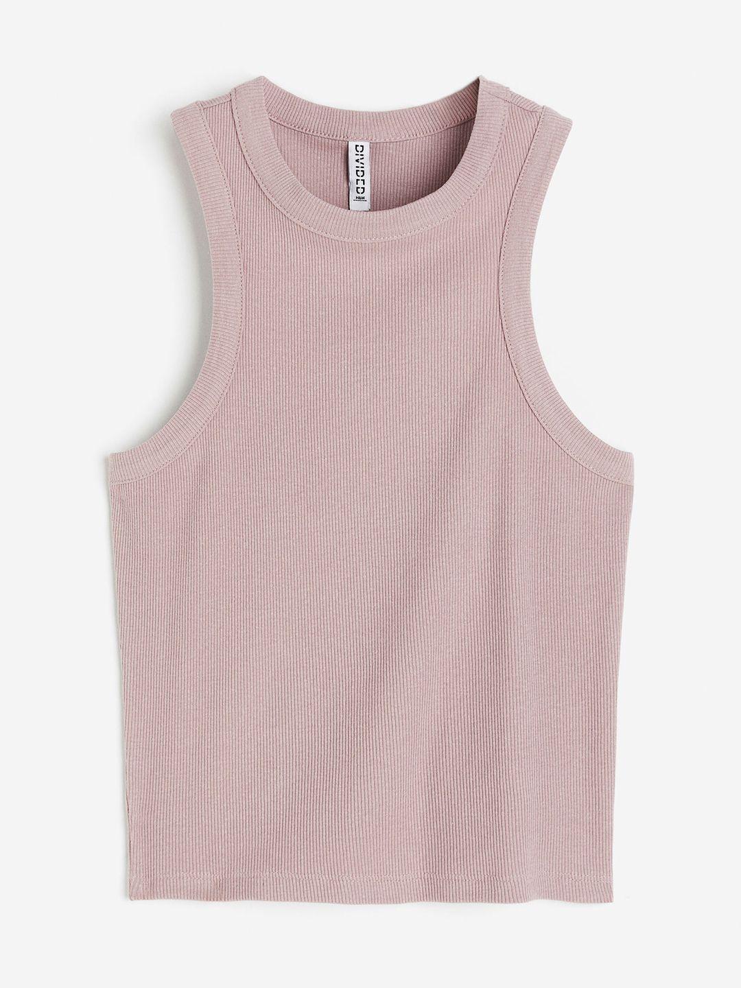 h&m women ribbed vest top