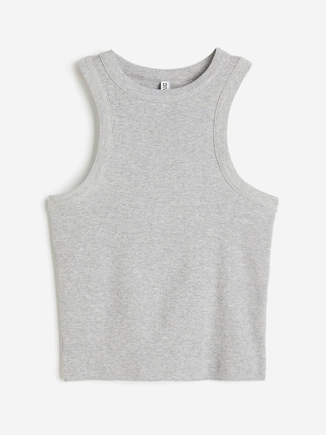 h&m women ribbed vest top