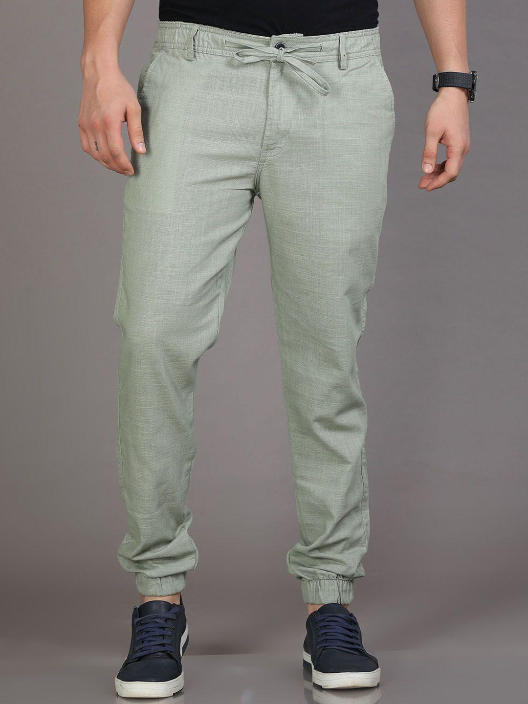 reslag men mid-rise linen joggers