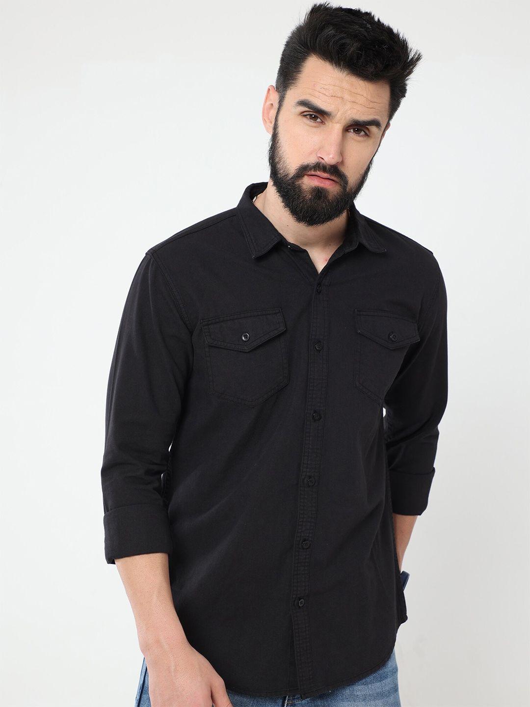 reslag men opaque casual shirt