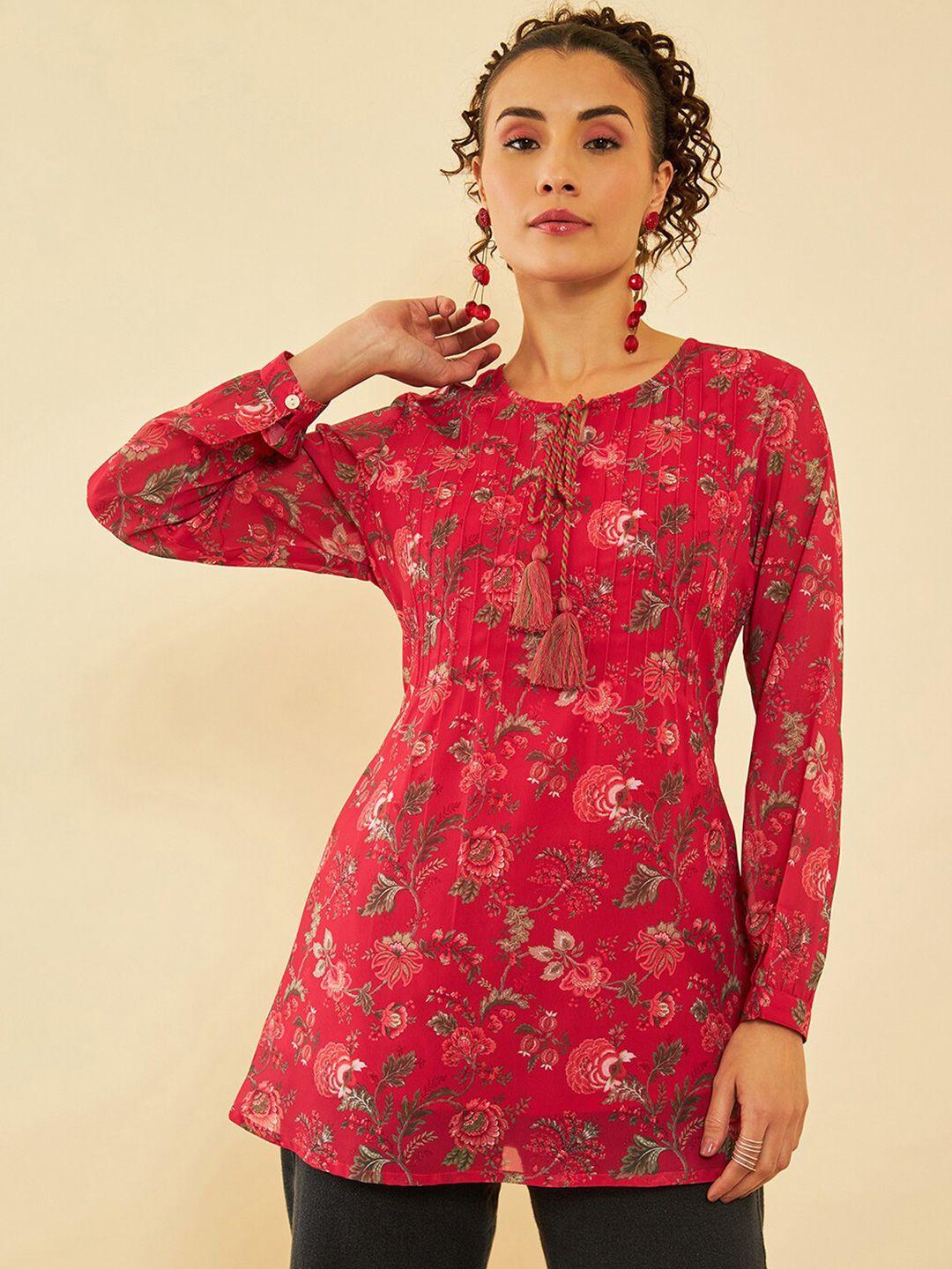 soch printed tunic