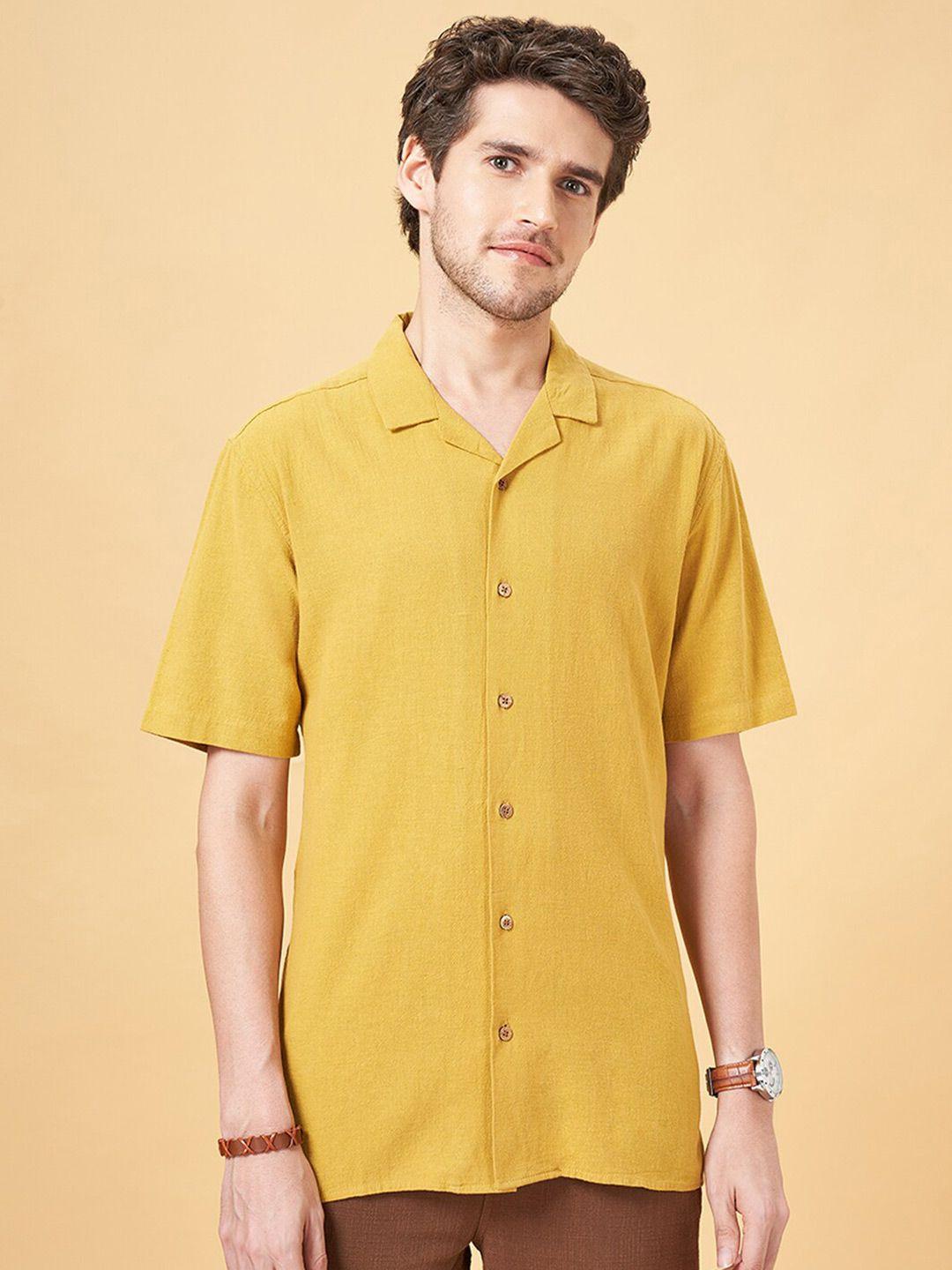 7 alt by pantaloons men opaque casual shirt