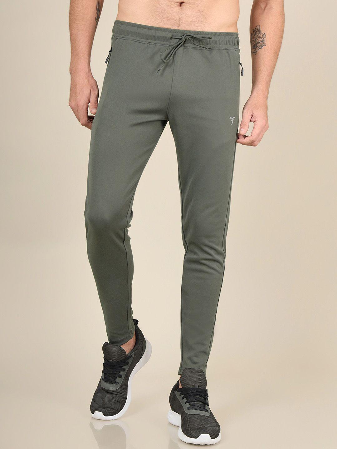 technosport ss '24 men slim-fit antimicrobial track pants