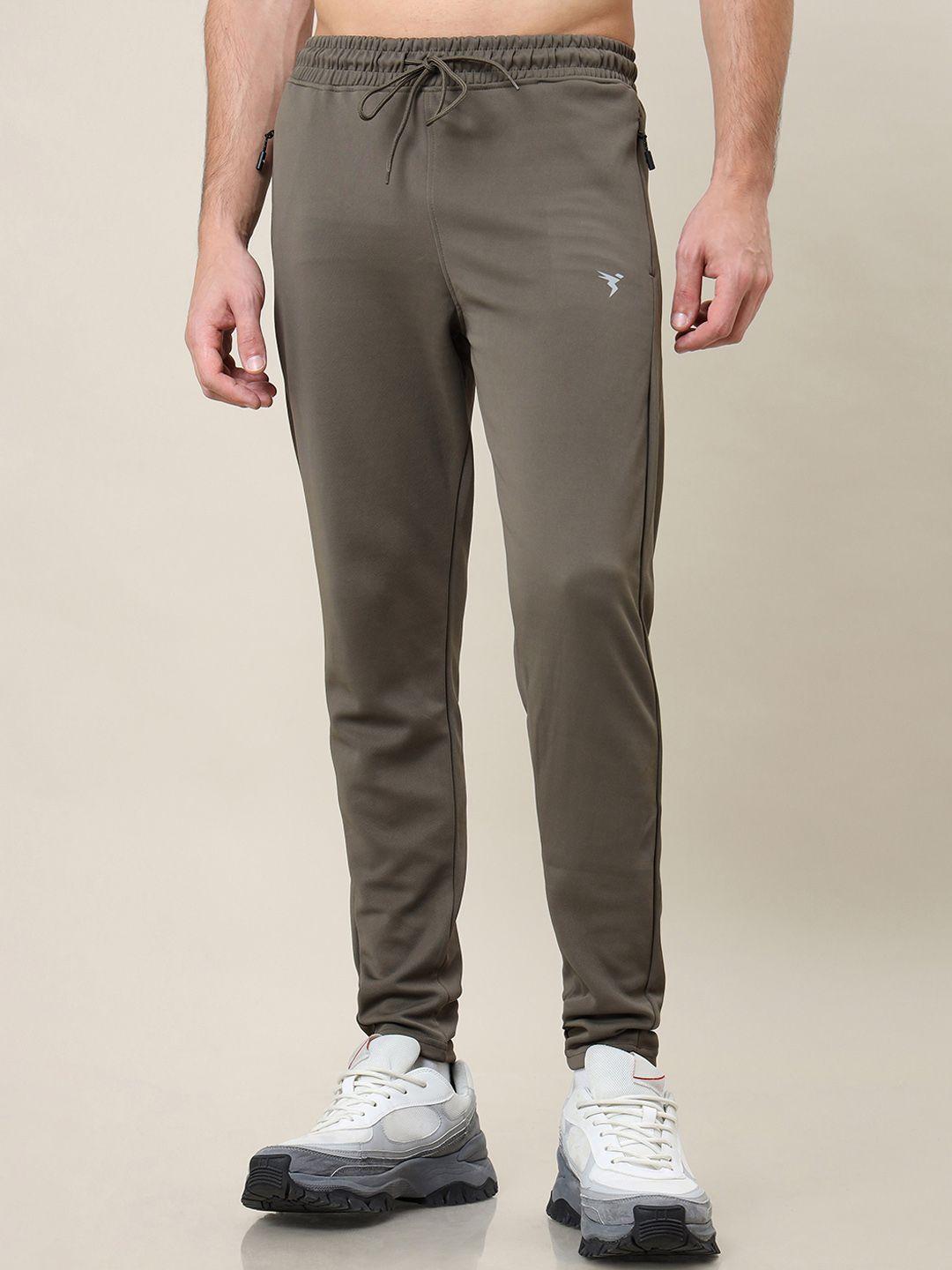 technosport ss '24 men slim-fit antimicrobial track pants