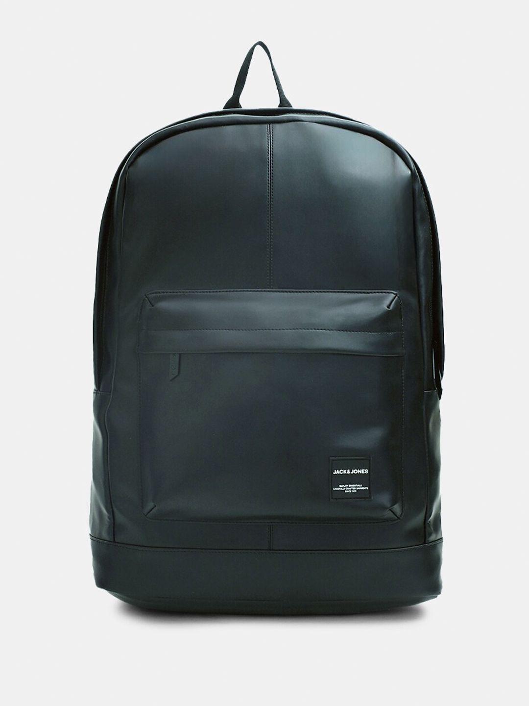 jack & jones men backpack with compression straps