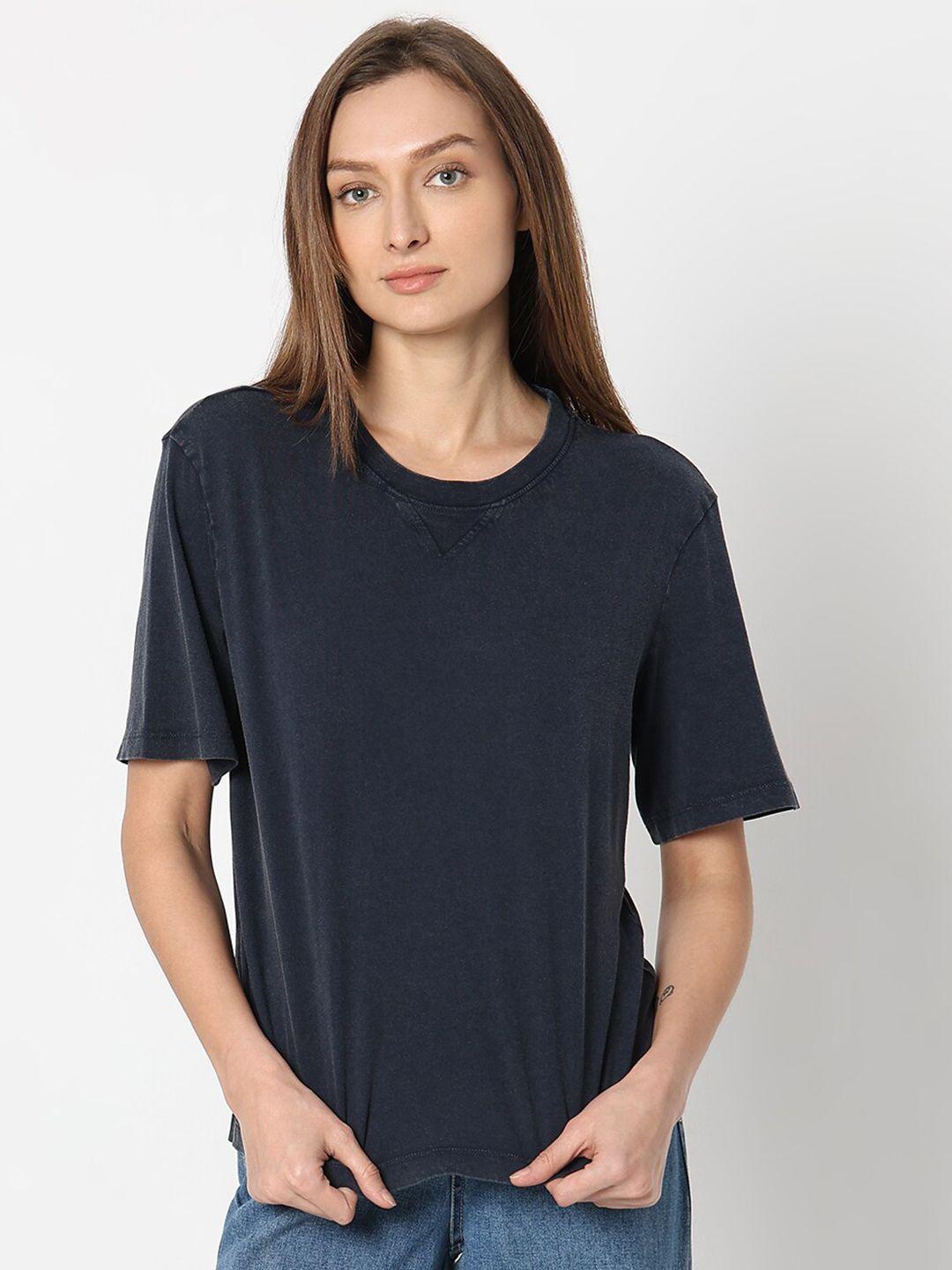 vero moda women pockets t-shirt