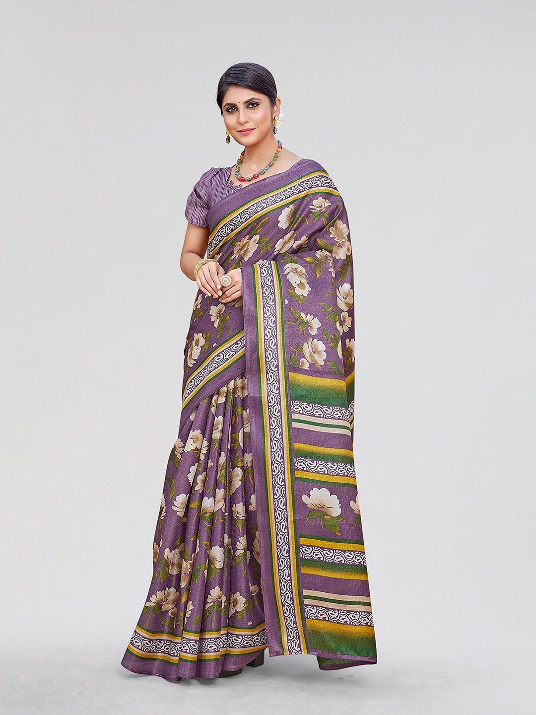 yashika floral printed saree