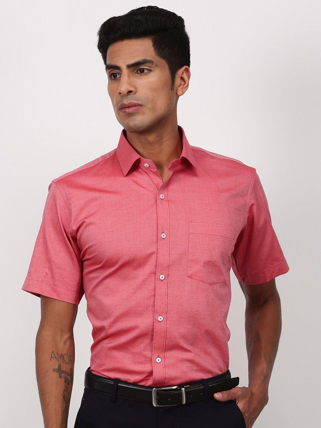 stori opaque cotton casual shirt