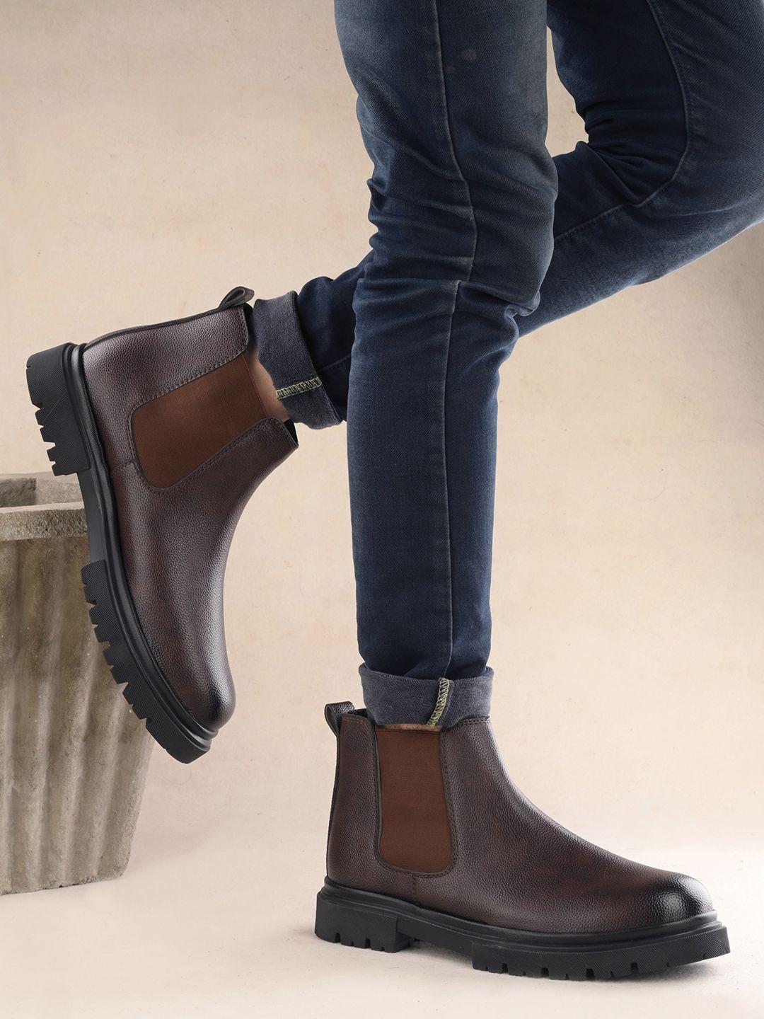 afrojack men chelsea boots