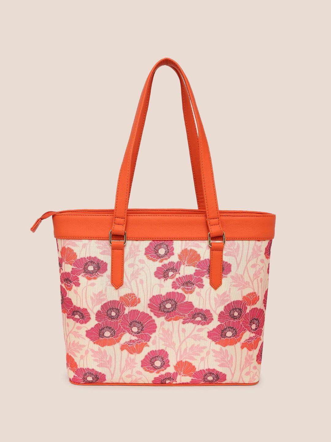 sangria printed tote bag