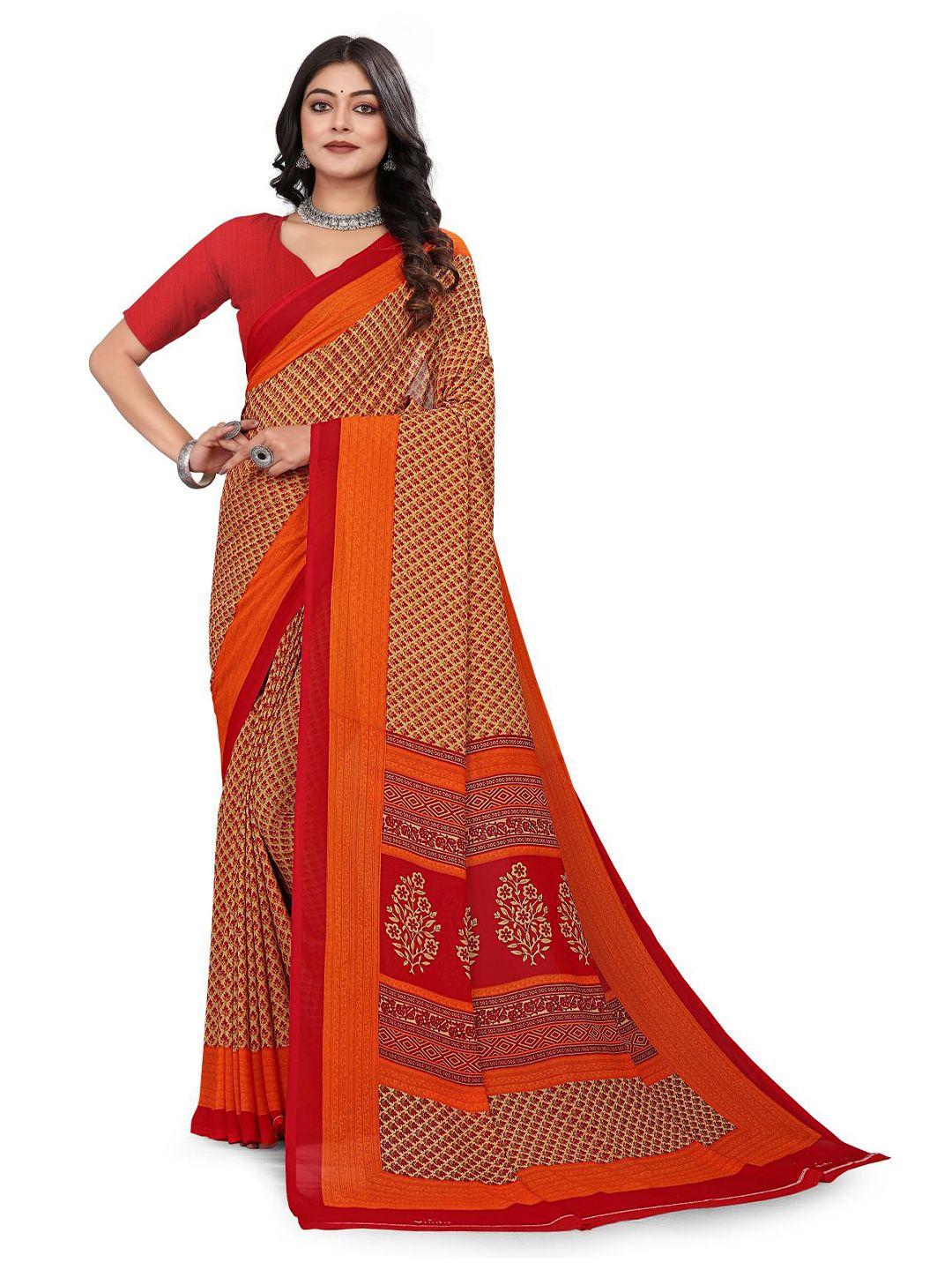 vimla ethnic motifs poly crepe mysore silk saree