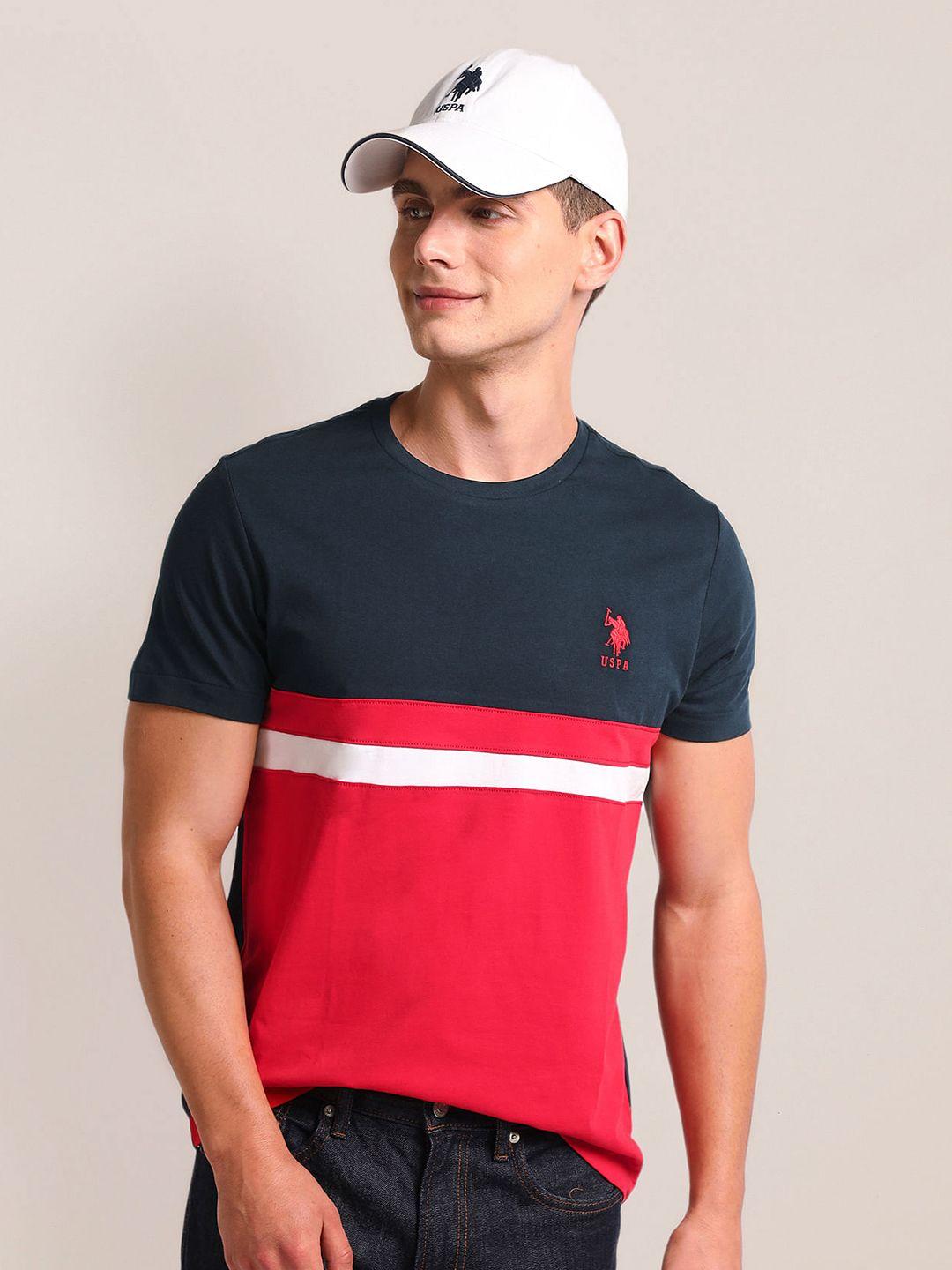 u.s. polo assn. men pockets slim fit t-shirt