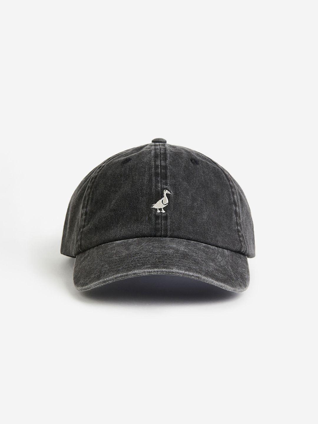 h&m men pure cotton baseball caps