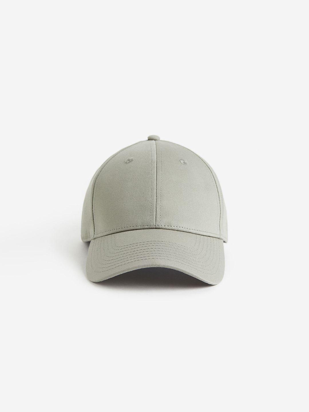 h&m cotton twill cap