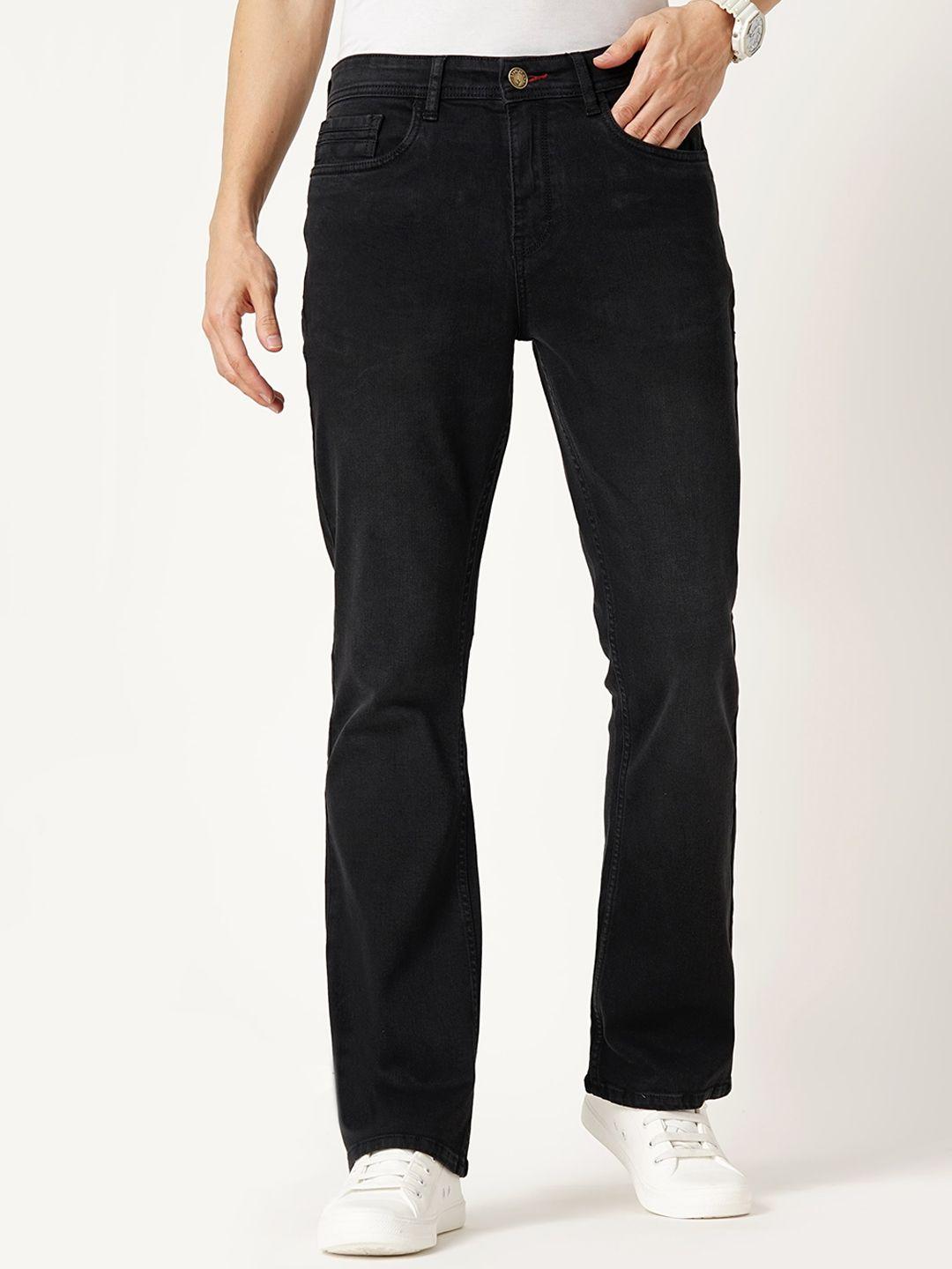 llak jeans men bootcut stretchable jeans