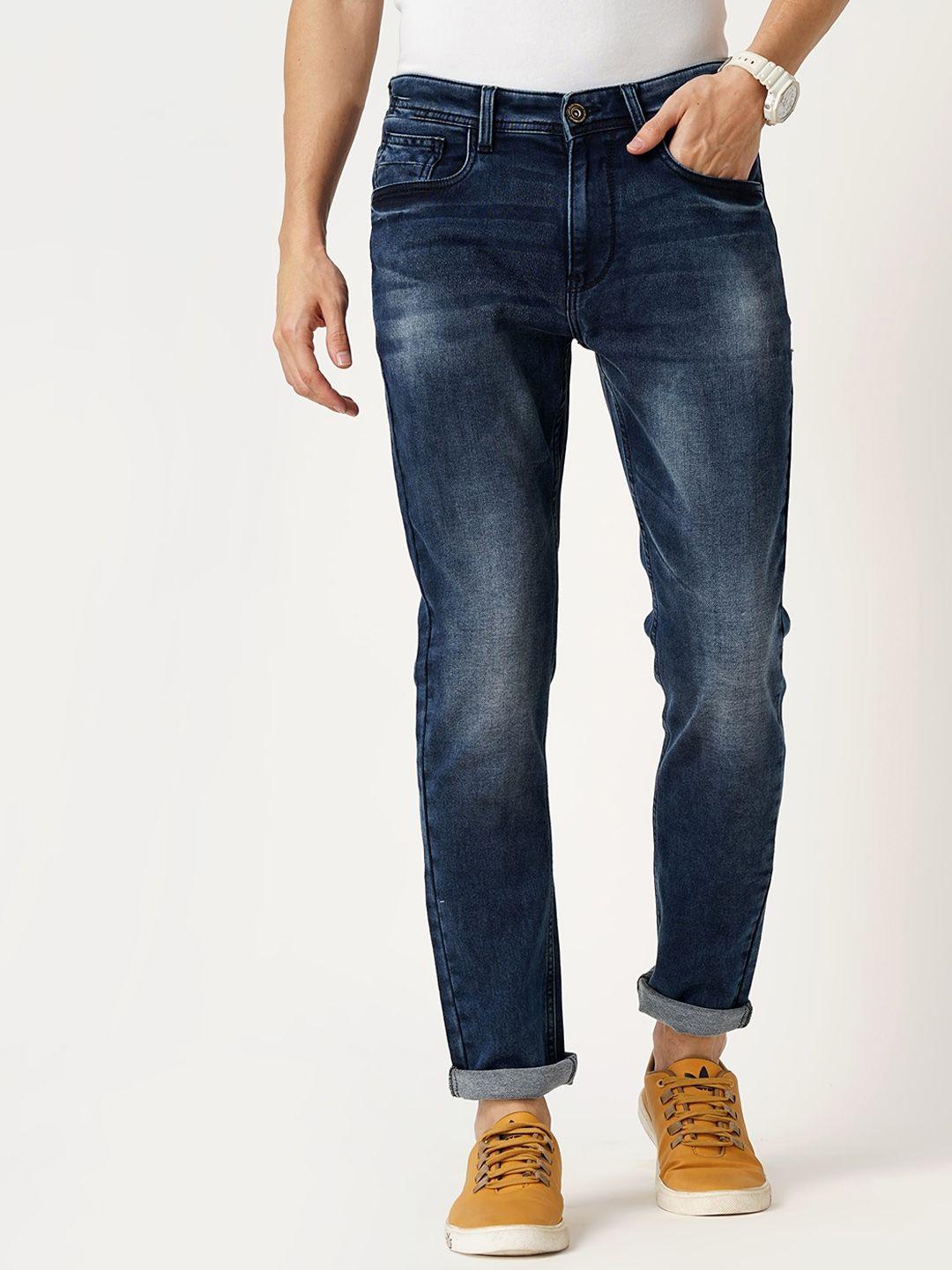 llak jeans men heavy fade stretchable jeans