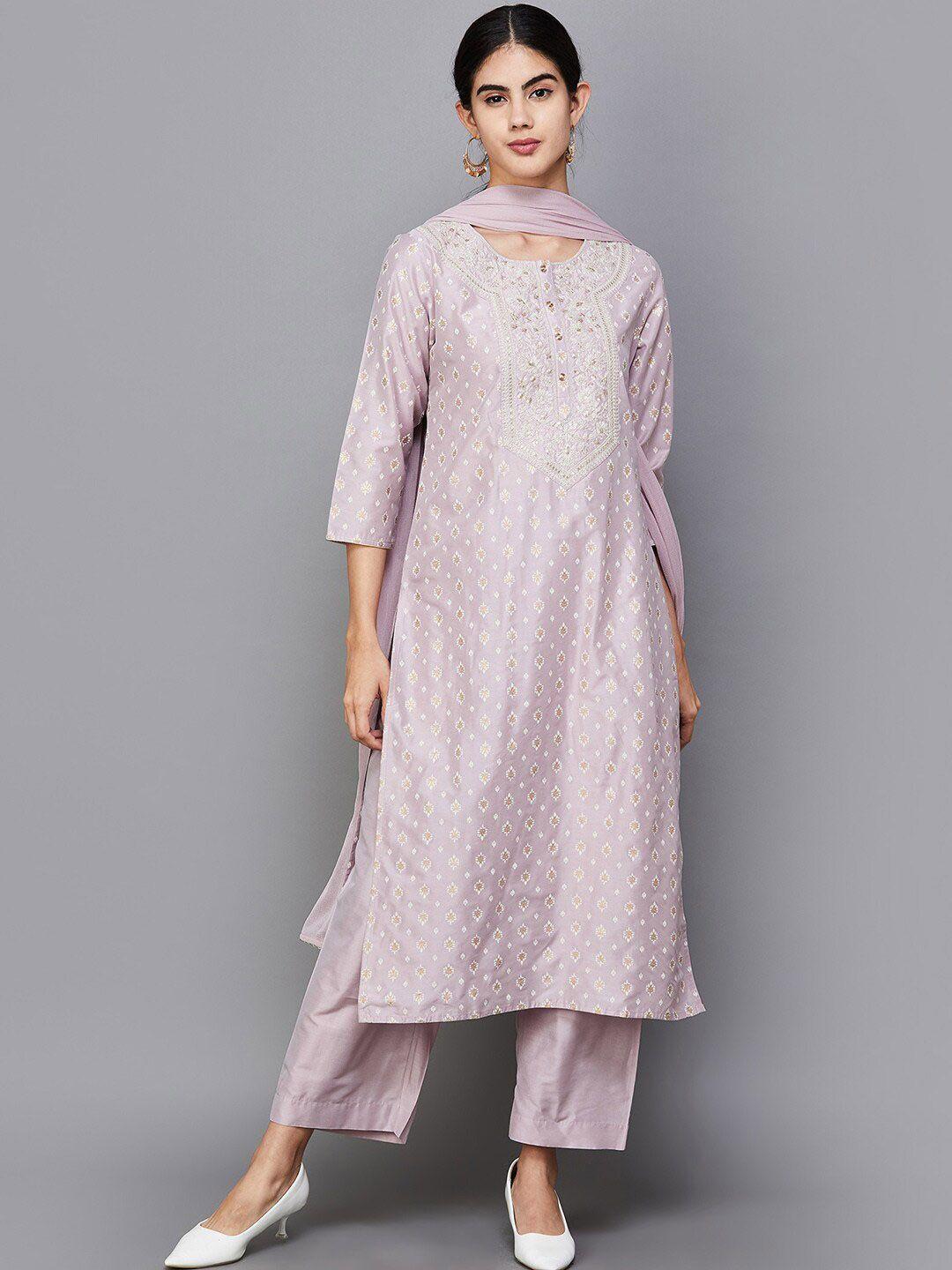 melange by lifestyle women kurta sets