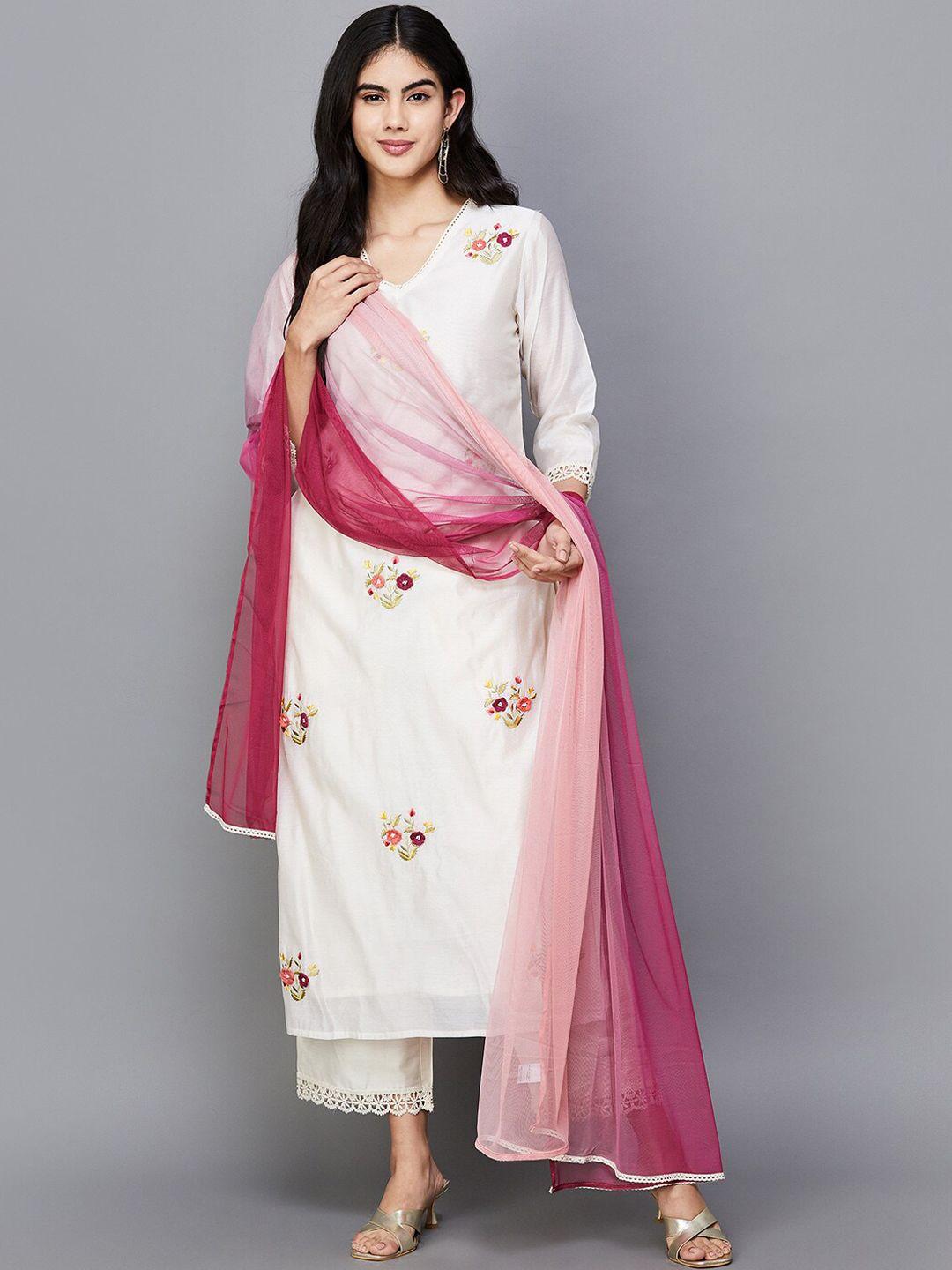 melange by lifestyle women kurta sets