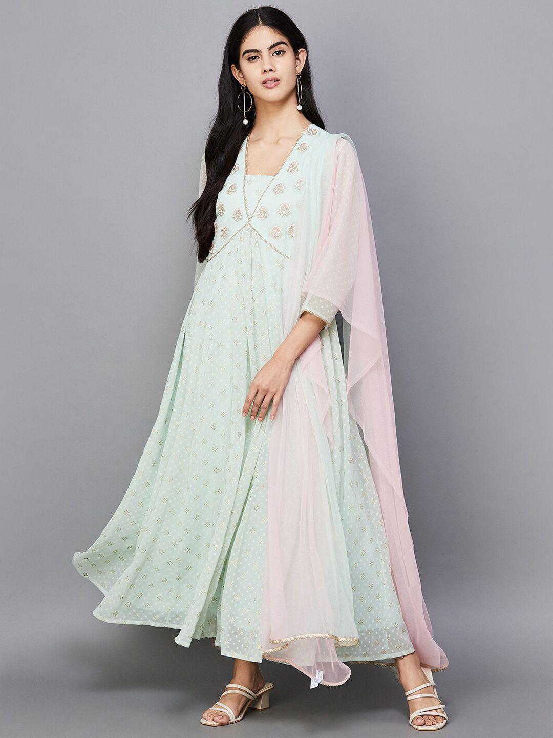 melange by lifestyle women kurta sets