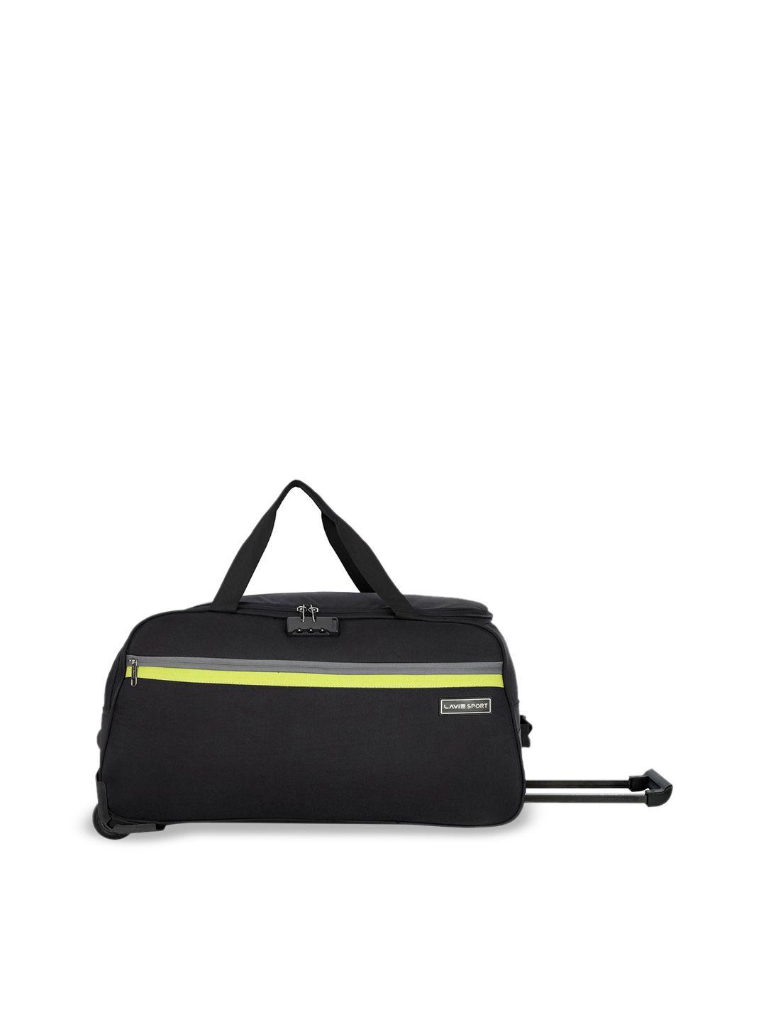 lavie sport unisex anti-theft wheel duffle bag