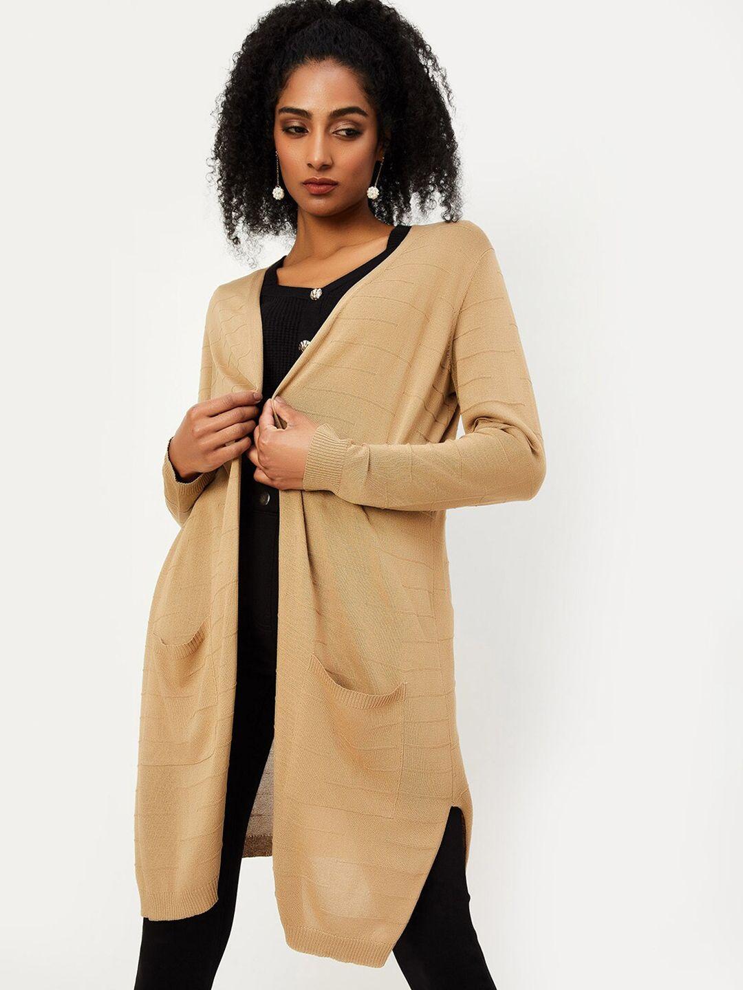 max women longline shrug