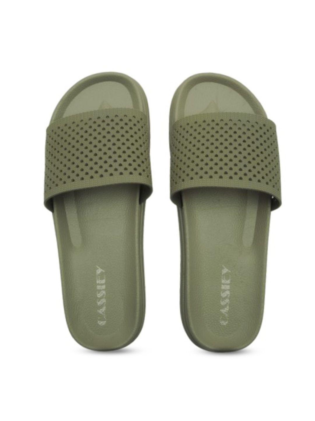 cassiey women rubber sliders