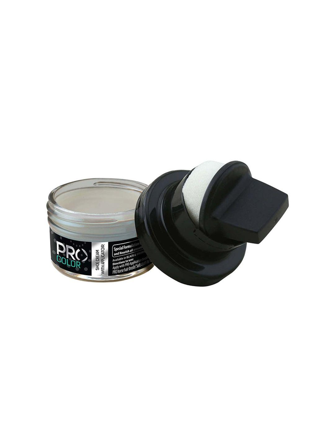 pro shoe cream with applicator -50 ml