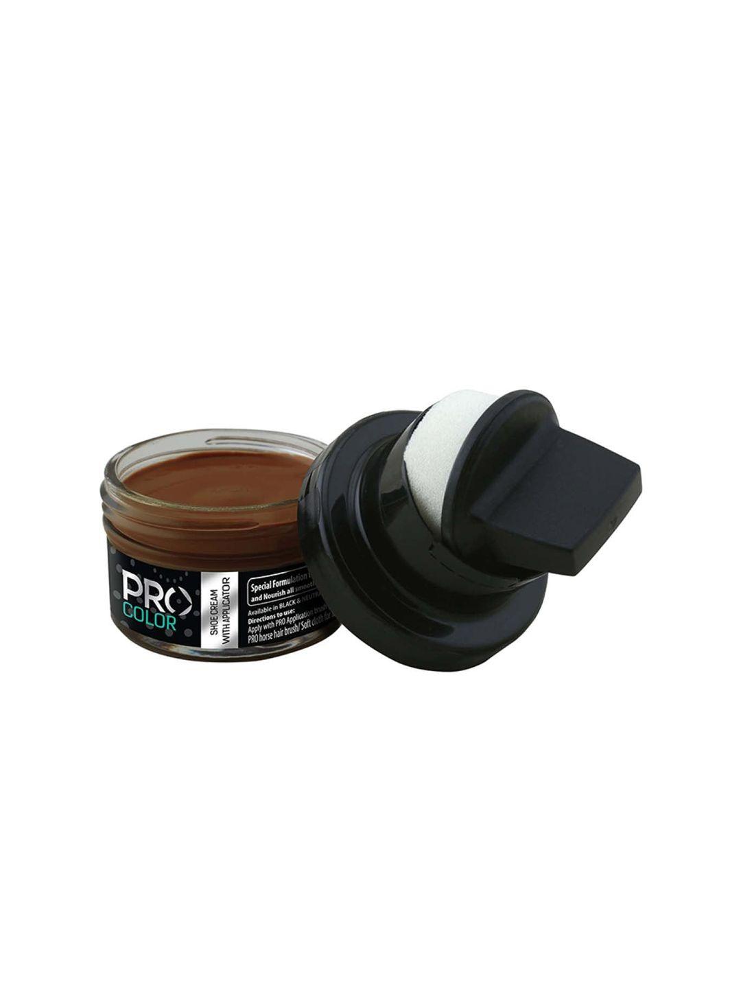 pro shoe cream with applicator