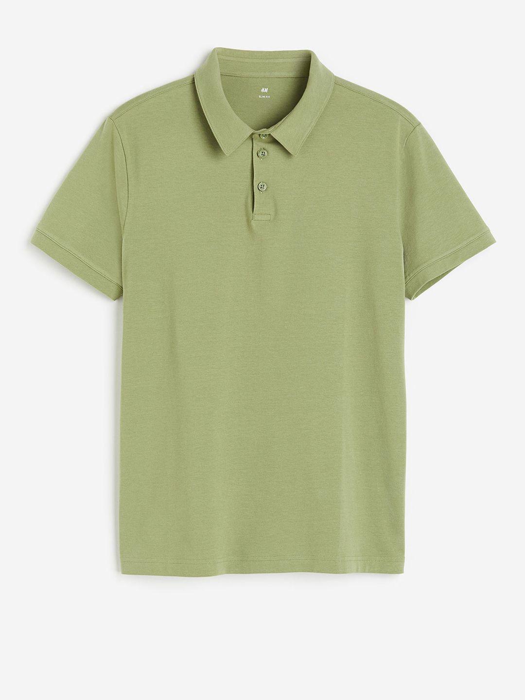 h&m slim-fit t-shirt