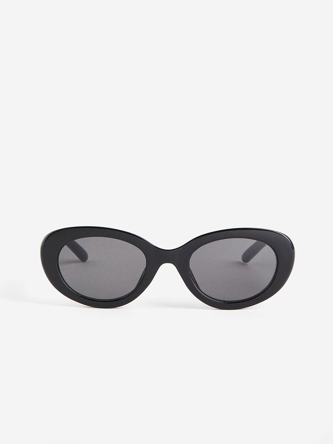 h&m oval sunglasses