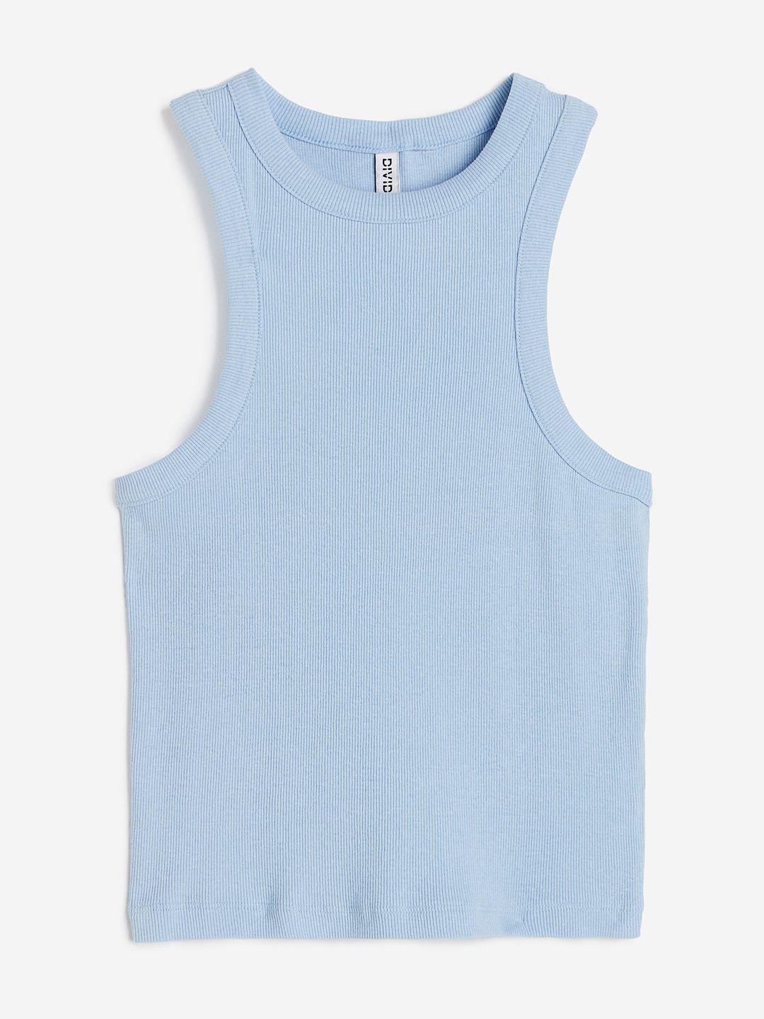 h&m women ribbed vest top