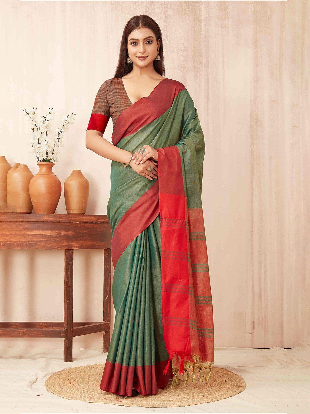 silk land zari tissue banarasi saree