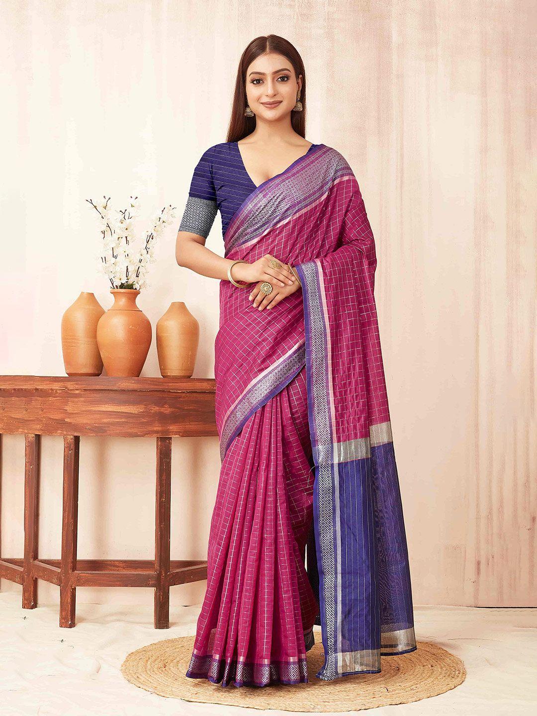 silk land woven design zari silk blend banarasi saree