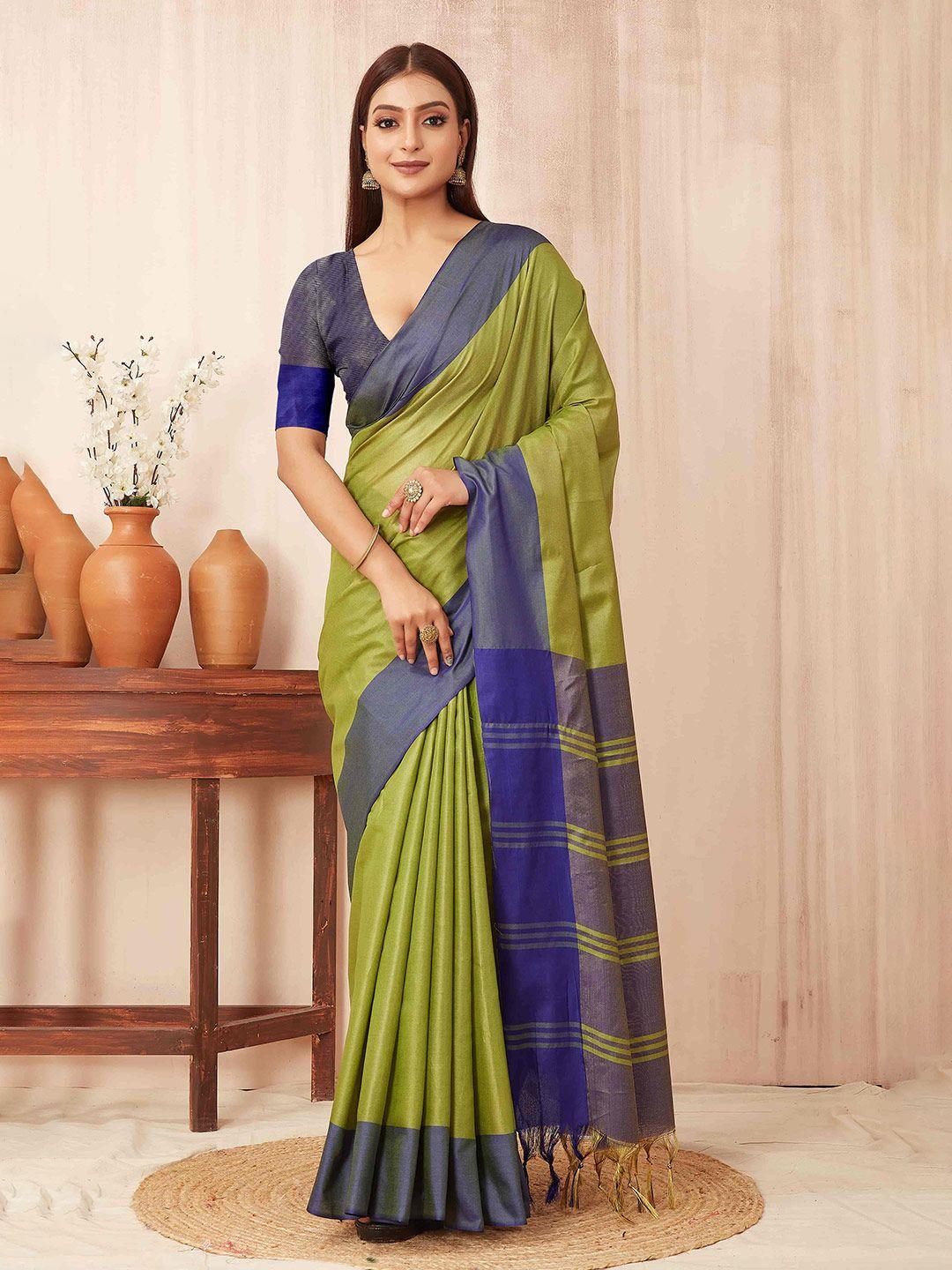 silk land zari tissue banarasi saree