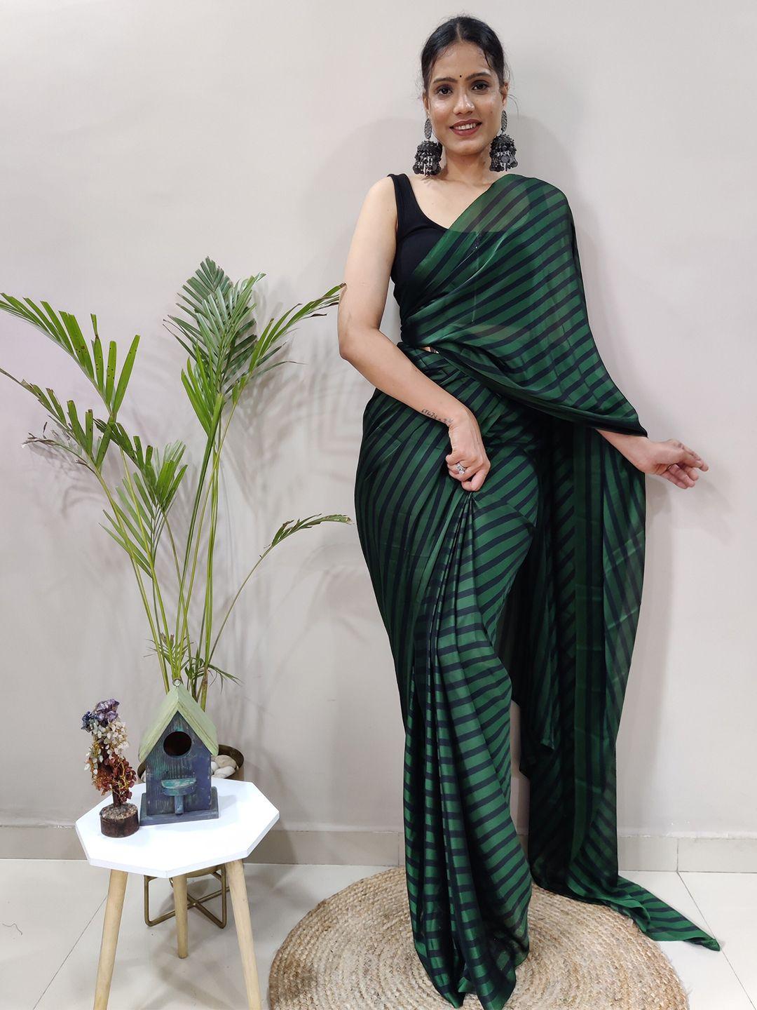 teeya creation striped khandua silk saree