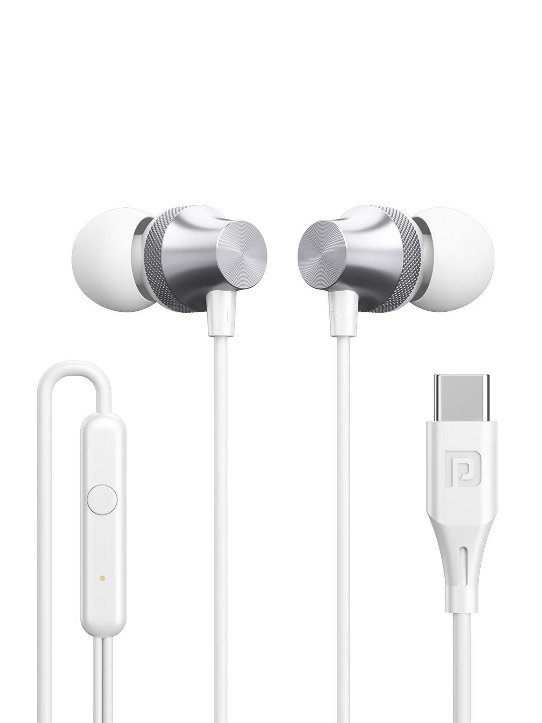 portronics conch beat c in ear wired earphones