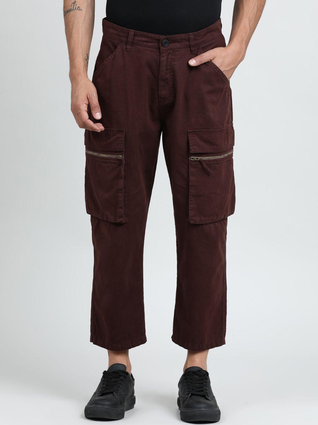 bene kleed men loose fit cargos