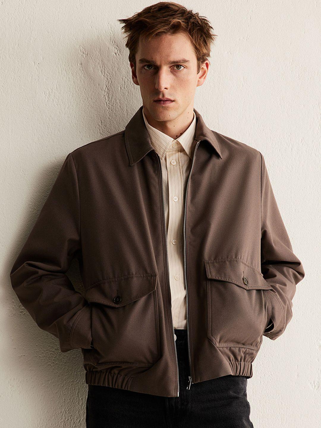 h&m men twill jackets