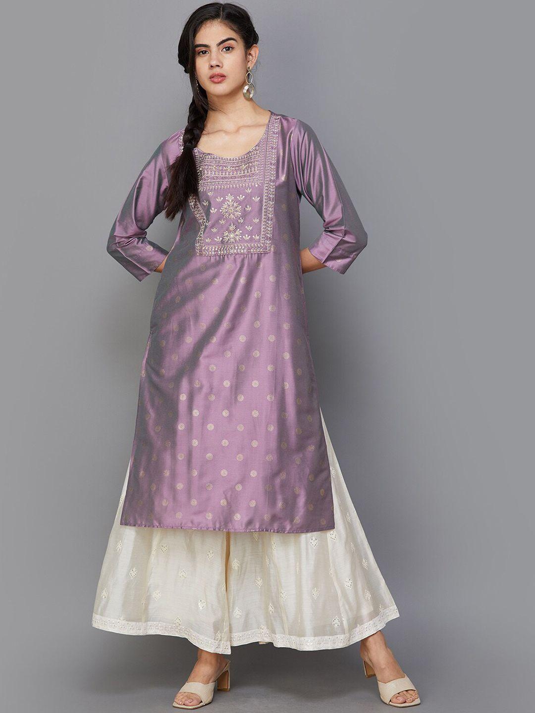 melange by lifestyle women kurta